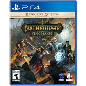 THQ Nordic Pathfinder Kingmaker Definitive Edition PlayStation 4