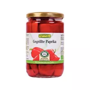Rapunzel Ardei Copti in Saramura Bio 310gr