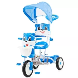 Chipolino Tricicleta cu copertina Bear blue