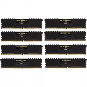 Corsair VENGEANCE® LPX 128GB (4 x 32GB) DDR4 DRAM 2666MHz C16  CMK128GX4M4A2666C16