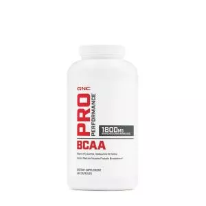 GNC Aminoacizi BCAA Pro Performance, 240 capsule