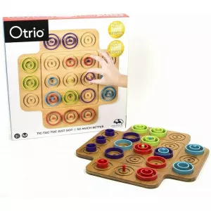 Spin Master Joc de inteligenta Marbles Otrio Deluxe edition, Multicolor