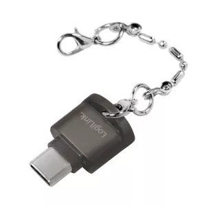 LogiLink USB-C to microSD Card reader as a key chain CR0039