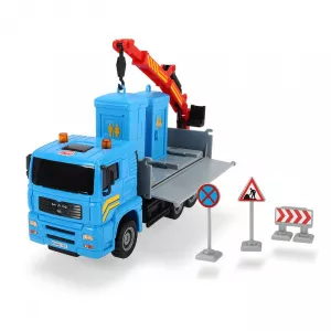 Simba Autoutilitara Automacara 25 cm, Pentru transport toalete