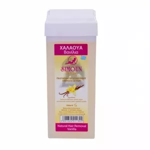 Simoun Roll-on ceara depilatoare de zahar - vanilie, 100 g