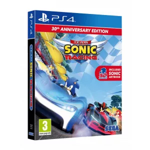 SEGA Team Sonic Racing 30th Anniversary Edition PS4
