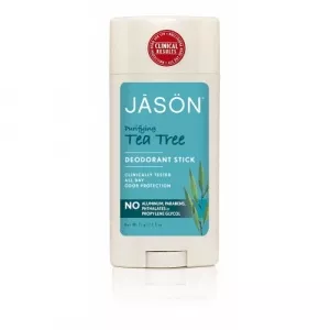 JASON Deodorant natural stick cu tea tree - antibacterian, 71 g