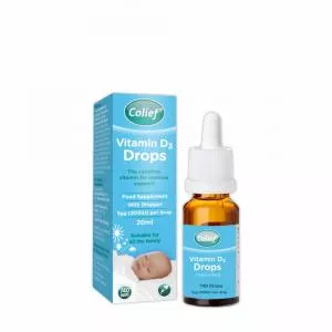 Colief Vitamina D3 picaturi orale, 20ml