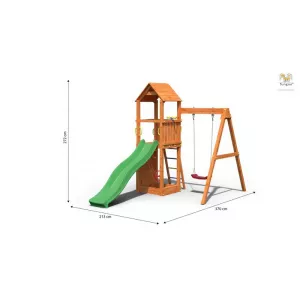 Fungoo Complex Joaca Din Lemn FLIPPI 3190