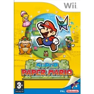 Nintendo Super Paper Mario Wii NIN-WI-SPM