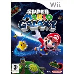 Nintendo Super Mario Galaxy Wii NIN-WI-SMG