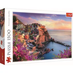 Trefl Manarola Italia Apus 1500 piese