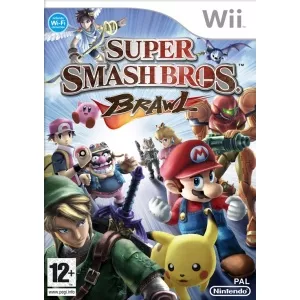 Nintendo Super Smash Bros. Brawl Wii NIN-WI-SMACH