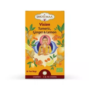 Shoti Maa Chakras Vision turmeric, ghimbir si lamaie bio 16dz