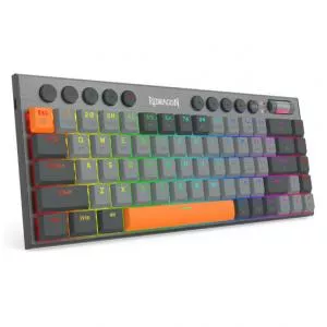 Redragon Tastatura gaming mecanica Horus SE, Wireless, Wired, Bluetooth iluminare RGB (Multicolor)