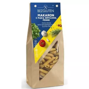 Bezgluten Paste Fara Gluten Penne Cu Hrisca 250 Grame