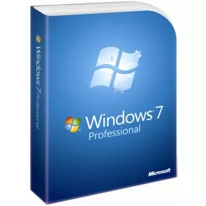 Microsoft Windows 7 Professional - 64bit (EN) - OEM (FQC-00765)