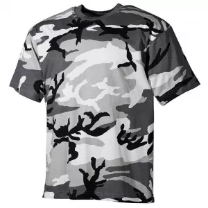 M.F.H. Tricou camuflaj urban camo M INTL