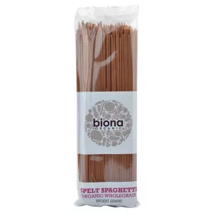 Biona Spaghete Integrale din Grau Spelta 500g