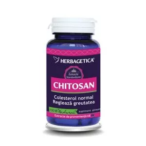 Herbagetica Chitosan 60 cps