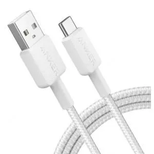 Anker Cablu de date 322 USB-C la USB-A 1.8 metri (Alb) A81H6G21
