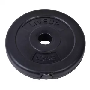 LiveUp Greutate 1.25 kg, diametru 17 cm