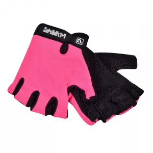 LiveUp Manusi protectie Roz/Negru