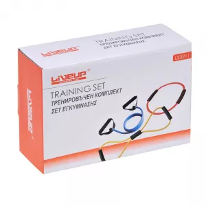 LiveUp Curele cu manere maxim 130 cm