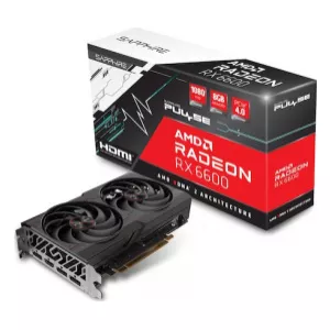 Sapphire Radeon RX 6600 PULSE 8GB GDDR6 128-bit 11310-01-20G