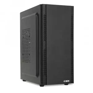 iBOX Carcasa PC Antila 39 Midi Tower ATX Fara sursa Negru