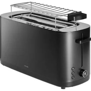 Zwilling Prajitor de paine 1026860, 1800 W, 4 felii, Negru