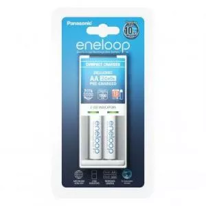 eneloop Incarcator Basic Include 2 x AA R6 1900mAh K-KJ50MCC20E