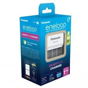 eneloop Incarcator Smart & Quick Fara Acumulatori BQ-CC55E ECO Plastic Free
