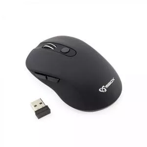 SBOX Mouse WM-911B 1600 DPI Black/ Wireless
