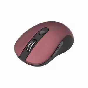 SBOX Mouse WM-911U, 6D optic, 1600 DPI, Negru/Visiniu