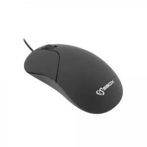 SBOX Mouse M-923B, 1000 DPI, USB, Negru