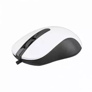 SBOX Mouse M-901W 1000 DPI, USB, Alb/Negru