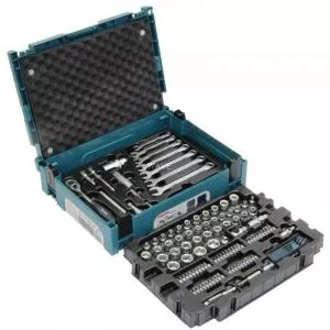 MAKITA Set scule de mână E-08713, 120 buc