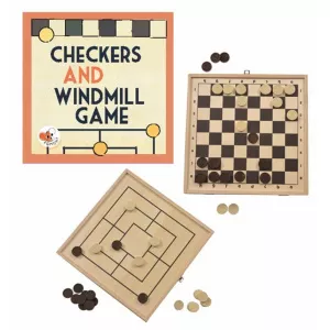 Egmont Moara si dame, jocuri de societate