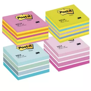 3M Post-it cub adeziv verde pastel 2028G