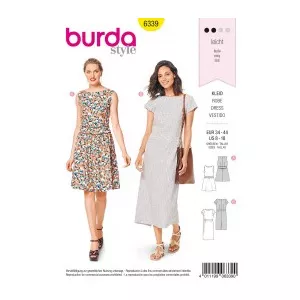 Burda Style Tipar Burda rochii 6339