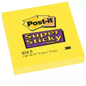 3M Post-it 76x76 notite super adezive 654S