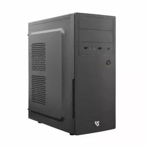 SBOX Carcasa PCC-180 ATX Middle Tower Fara Sursa Negru