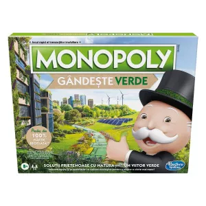 Monopoly Gandeste verde
