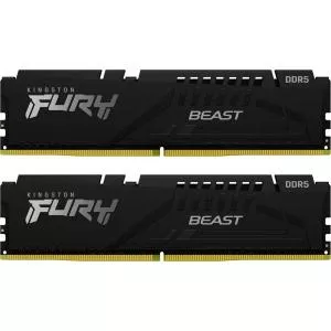 Kingston Memorie Fury Beast 64GB (2x32GB) DDR5 5600MHz  CL36  KF556C36BBEK2-64
