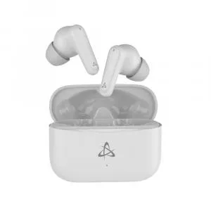 SBOX Casti in-ear EB-TWS101, Bluetooth 5.3, 10m, 4 ore, incarcare USB-C, Alb