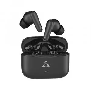 SBOX Casti in-ear EB-TWS101, Bluetooth 5.3, 10m, 4 ore, incarcare USB-C, Negru