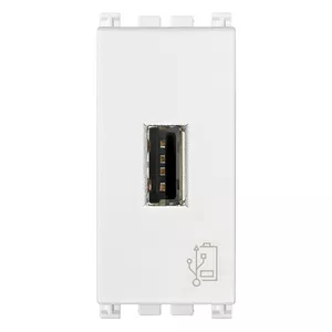 Vimar Alimentator USB 5V 1.5A 1 modul Arke 19292.B