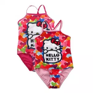 Hello Kitty COSTUM DE BAIE INTREG