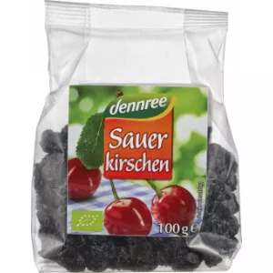 dennree Visine uscate fara samburi bio 100g
